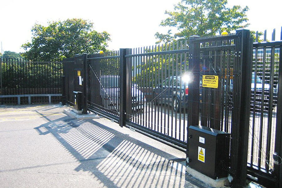 How to specify an electric gate How to specify an electric gate
